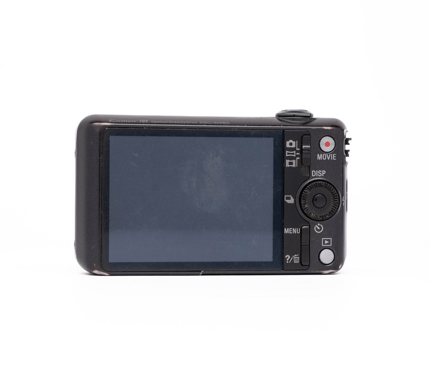 Sony Cyber-shot DSC-WX60 16.2MP Black - Well Used