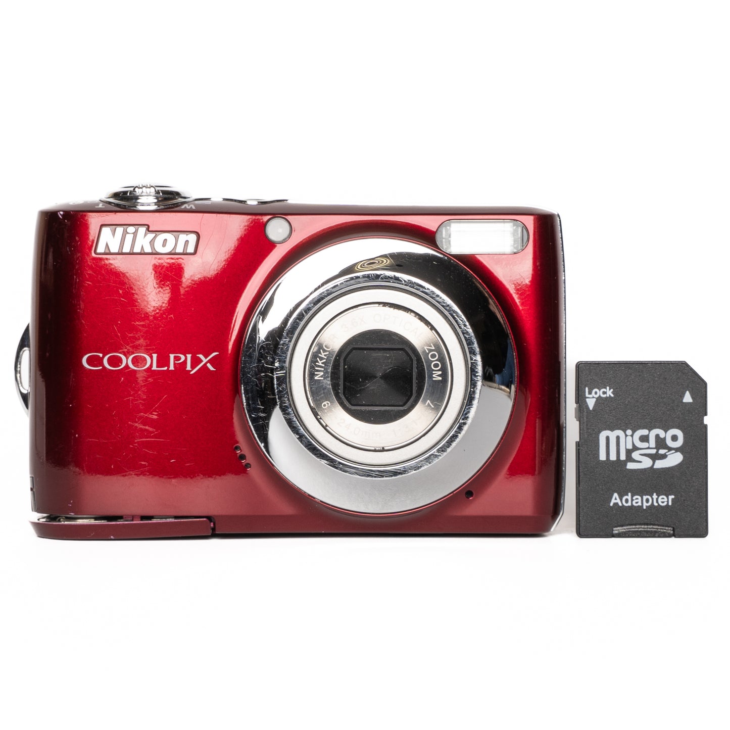 Nikon CoolPix L22 12.0MP Digital Camera
