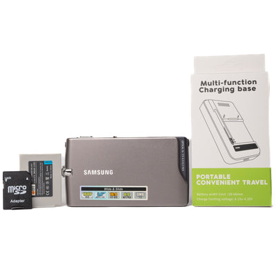 Samsung SDC-K65S Mobile TV 6.0MP Gray Digital Camera - Good