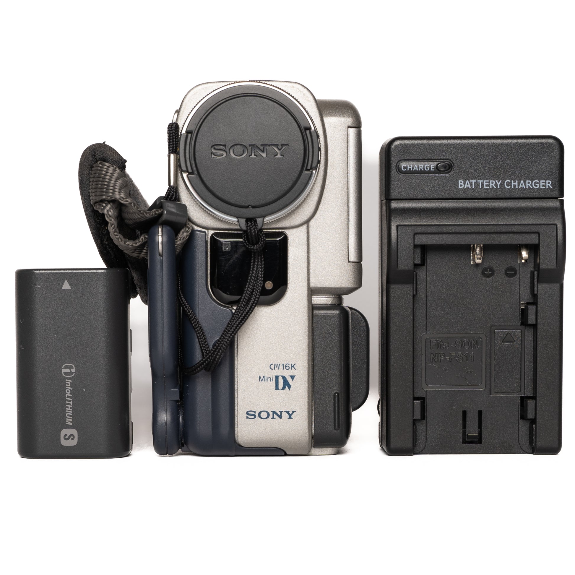 Sony Handycam DCR-PC5E MiniDV Silver Digital Camcorder - Good - SESKO