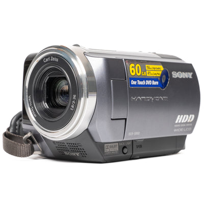 Sony Handycam DCR-SR80 Gray Digital Camcorder - Good