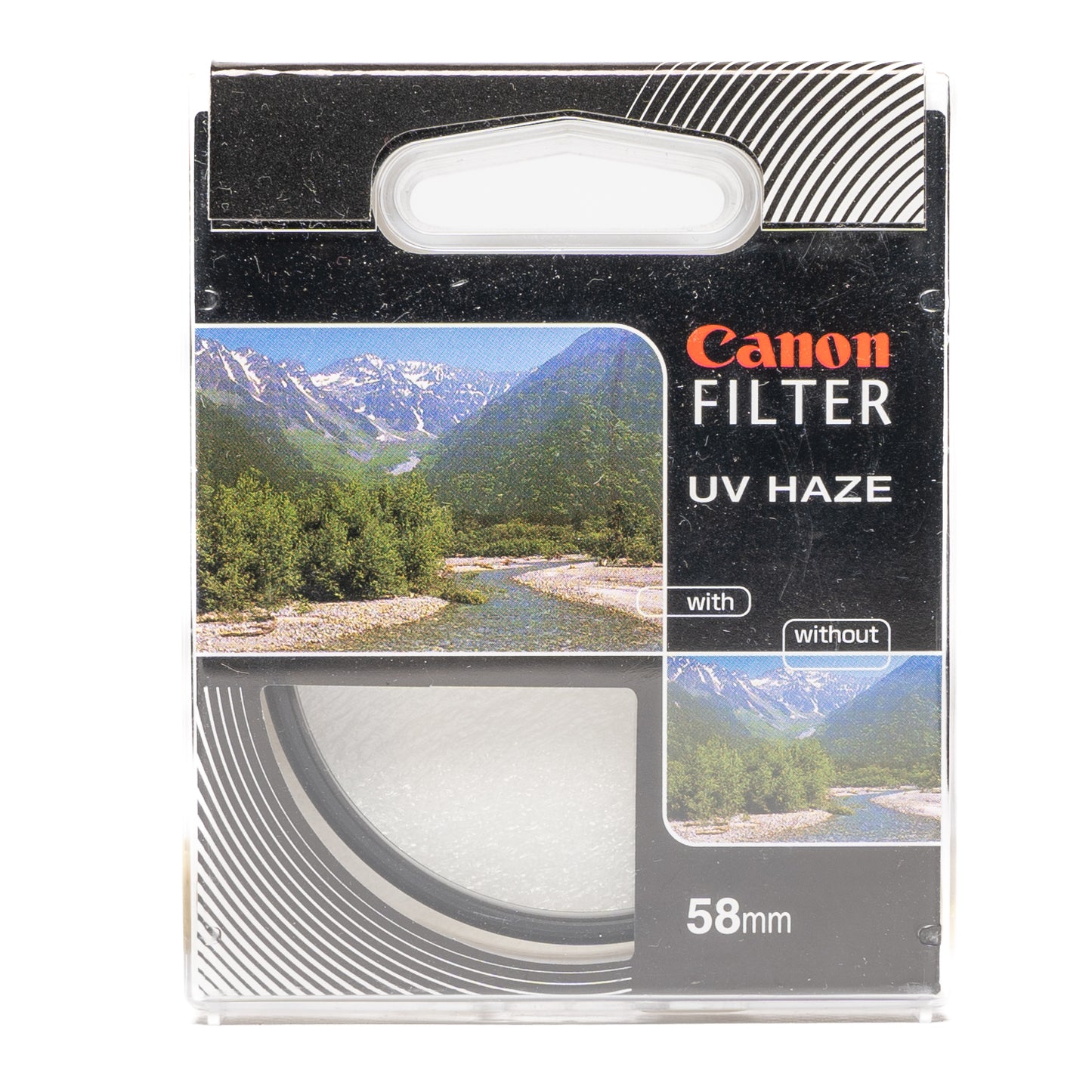 Canon Filter 58mm UV HAZE - NEW - SESKO