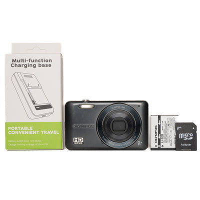 Olympus VG-120 14.0MP Black Digital Camera - Good