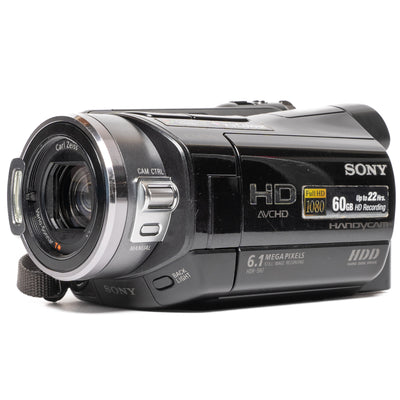 Sony Handycam HDR-SR7 Black Digital Camcorder - Good