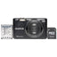 Fujifilm FinePix JX580 16.0MP Black Digital Camera - Well Used