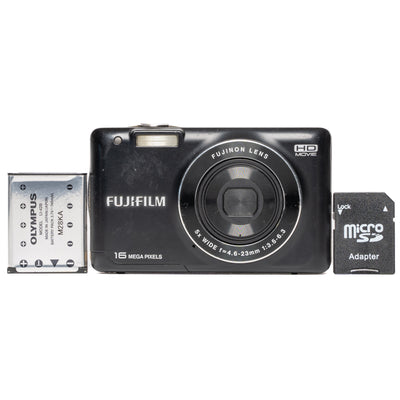 Fujifilm FinePix JX580 16.0MP Black Digital Camera - Well Used