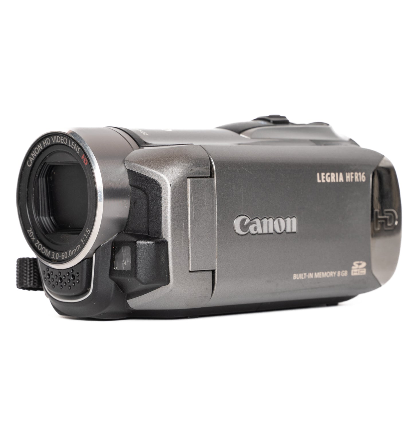 Canon Legria HF R16 Gray Digital Camcorder - Good