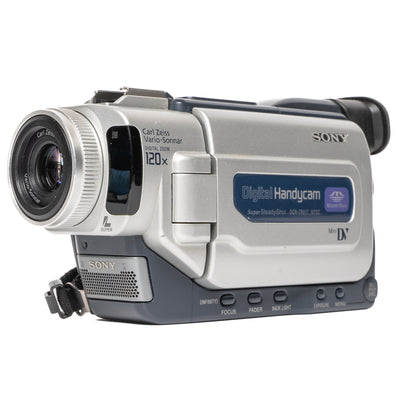 Sony Handycam DCR-TRV17 Silver Camcorder - Good