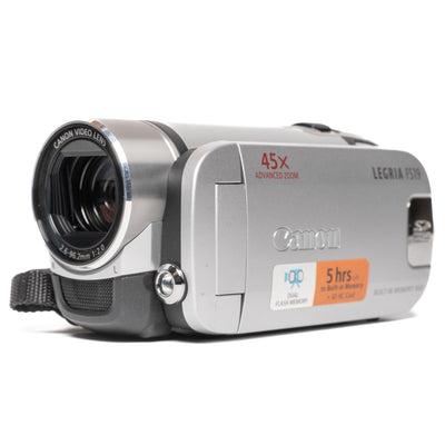 Canon Legria FS19 Silver Digital Camcorder - Good