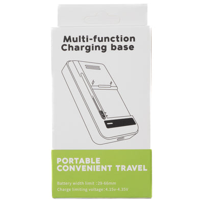Universal Multi-function Charging base for battery packs