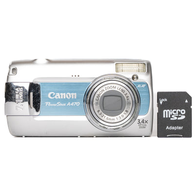 Canon PowerShot A470 7.1MP Digital Camera