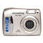 Olympus FE-115 5.0MP Silver Digital Camera - Well Used