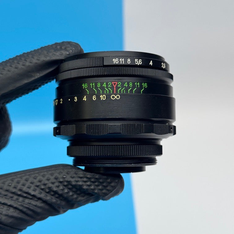 Helios 44-2 Lens 8 Blades 2/58mm Mount M42 - FULLY FUNCTIONAL