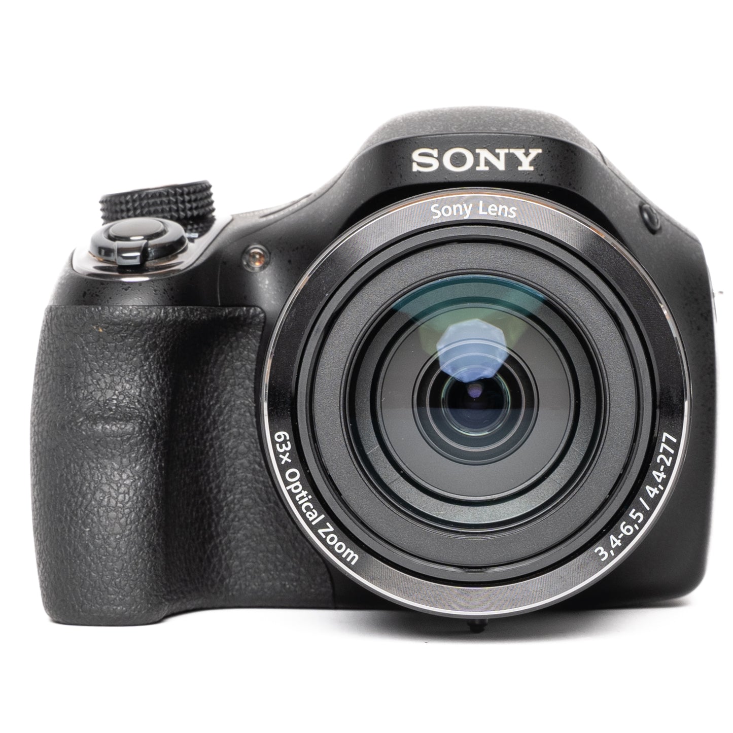 Sony Cyber-shot DSC-H400 20.1MP Black Digital Camera - Good