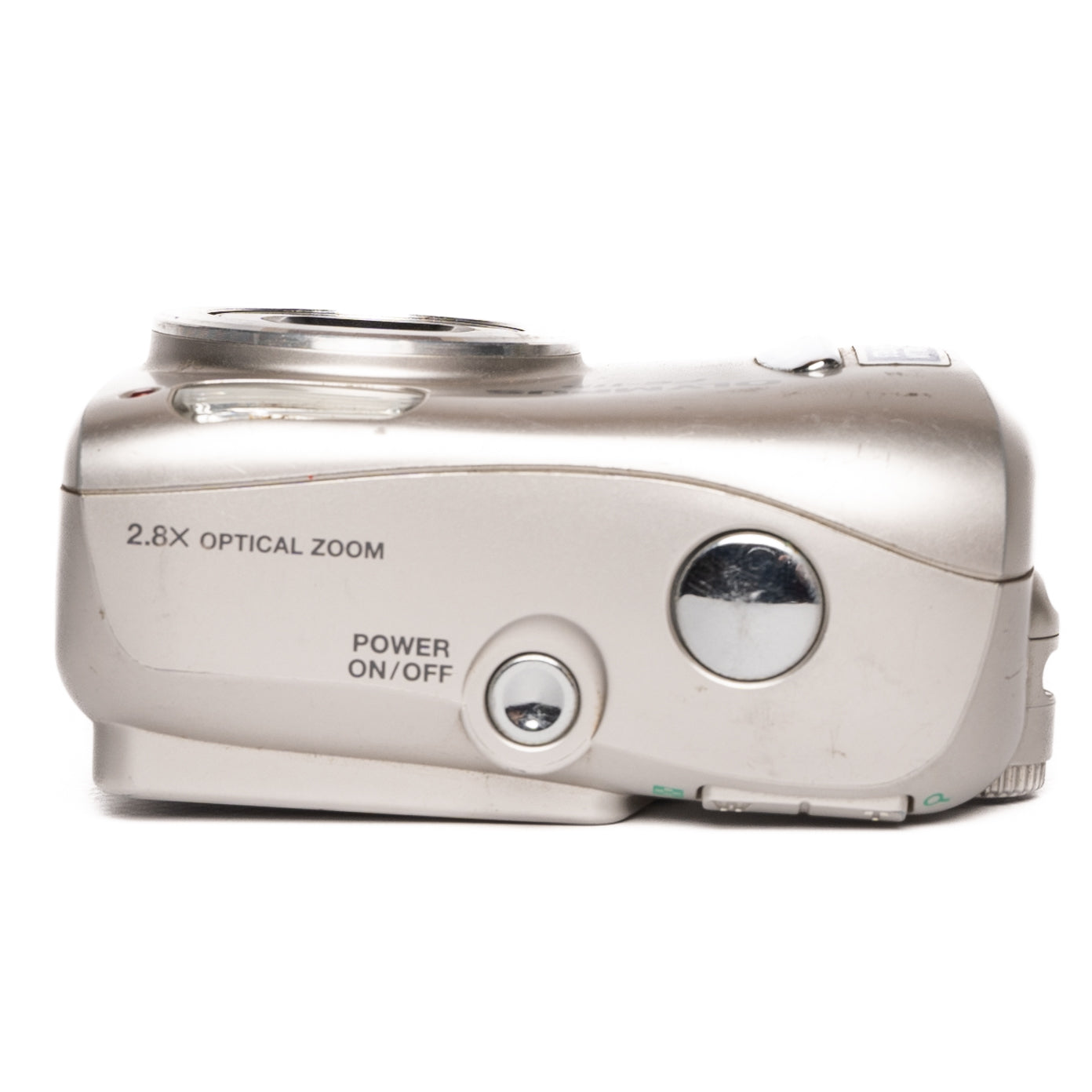 Olympus FE-115 5.0MP Silver Digital Camera - Well Used