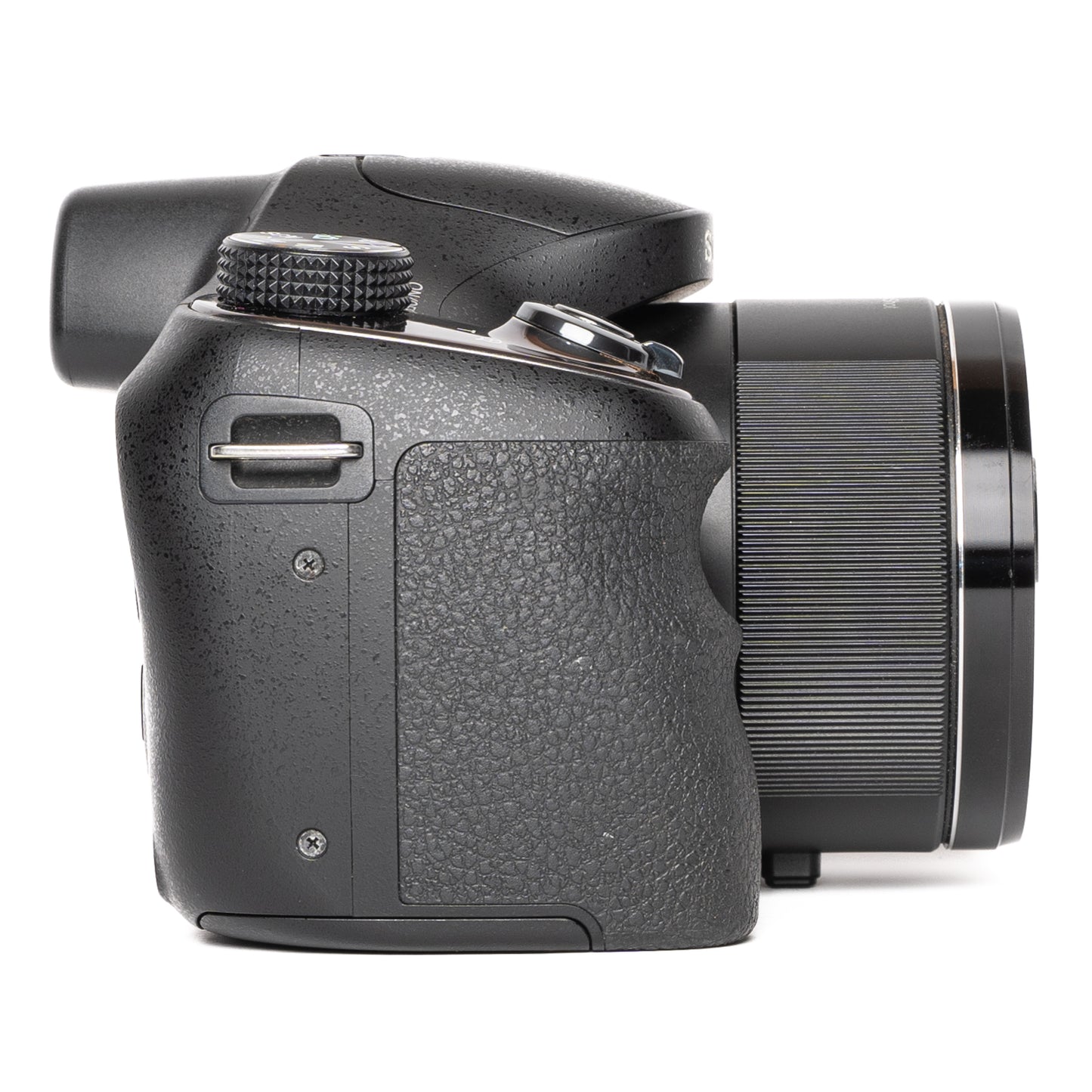 Sony Cyber-shot DSC-H400 20.1MP Black Digital Camera - Good