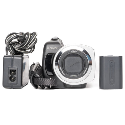 Sony Handycam DCR-SR35 Silver Digital Camcorder - Good
