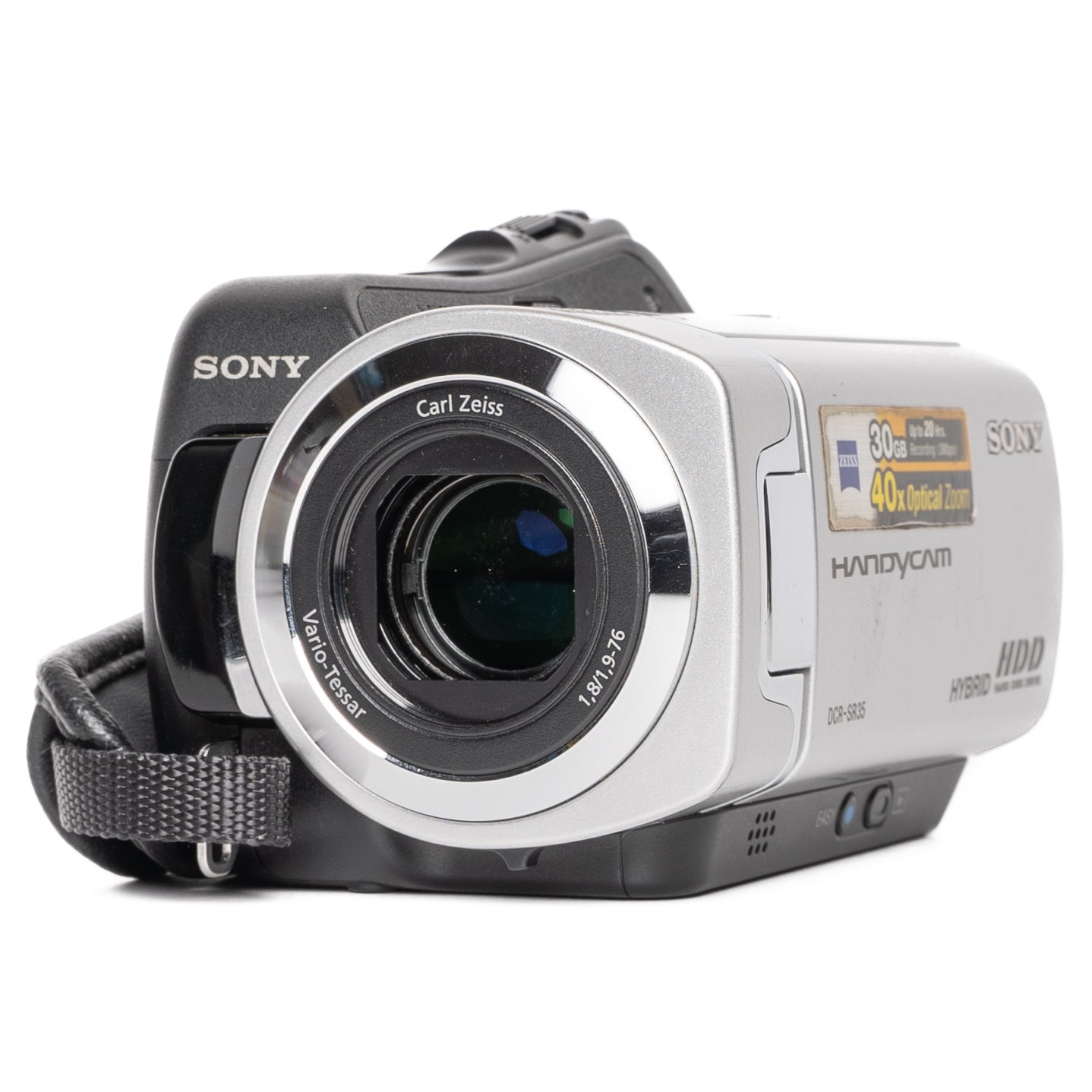 Sony Handycam DCR-SR35 Silver Digital Camcorder - Good