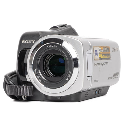 Sony Handycam DCR-SR35 Silver Digital Camcorder - Good