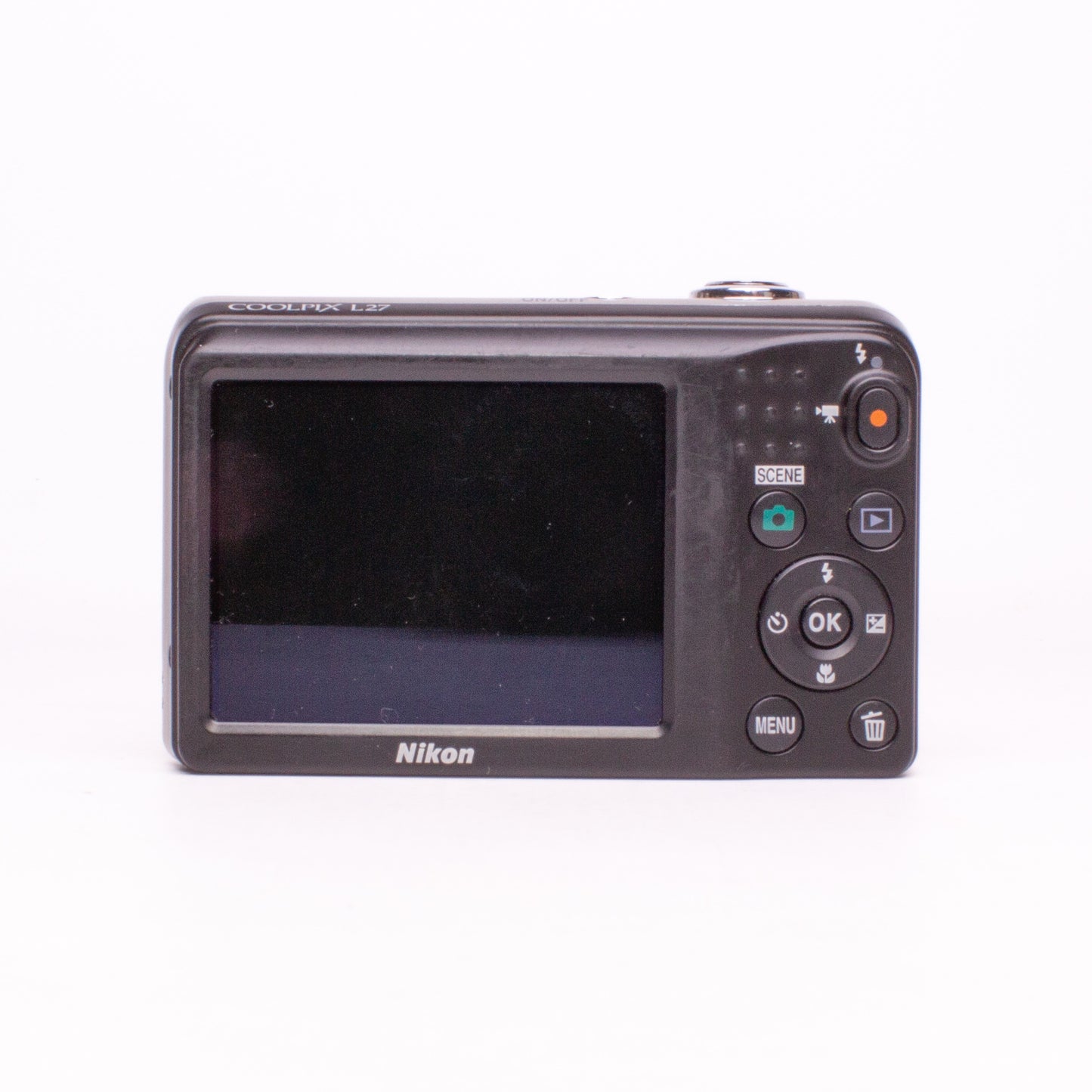 Nikon CoolPix L27 16.1MP Digital Camera
