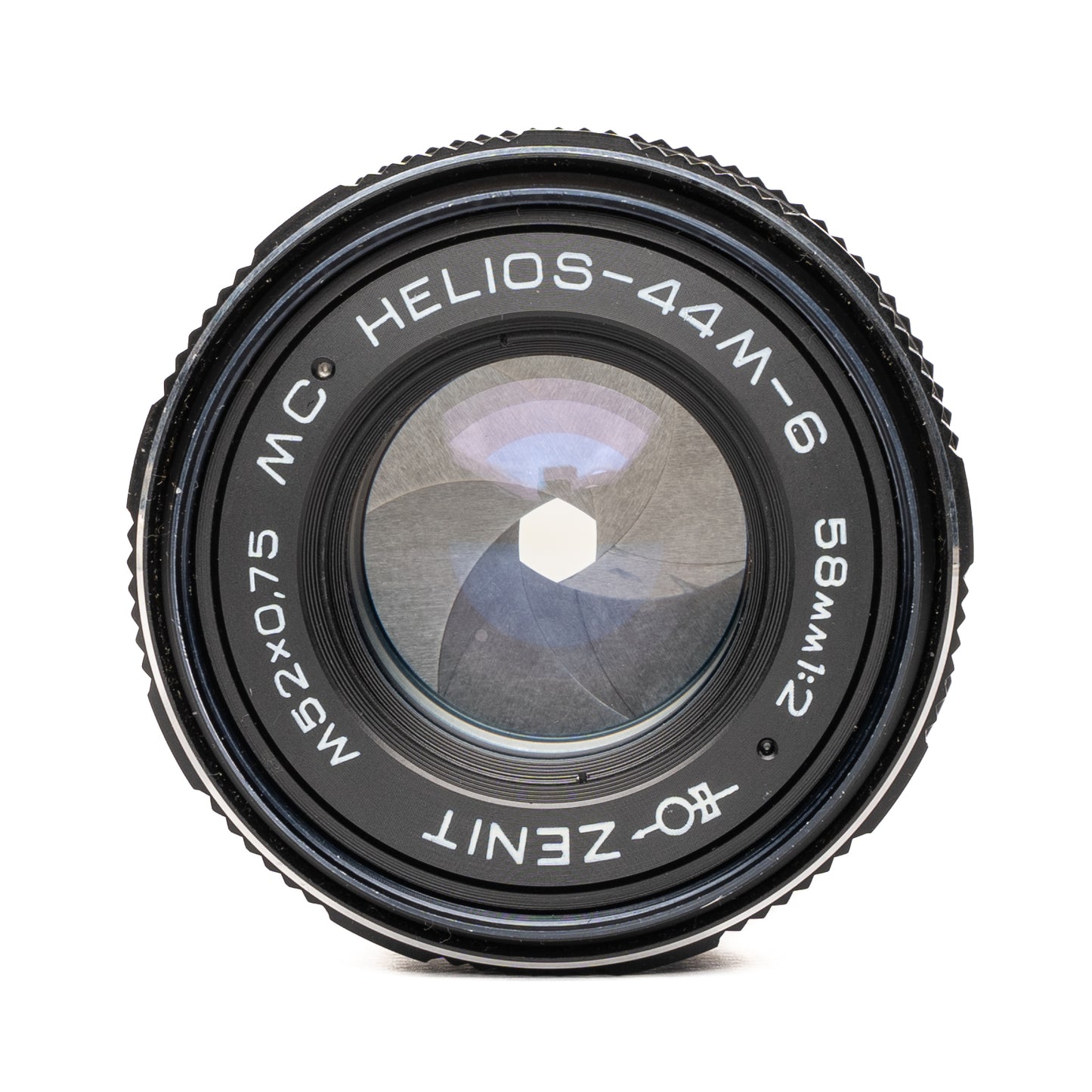 Helios 44M-6 58mm f2 Lens M42 Mount