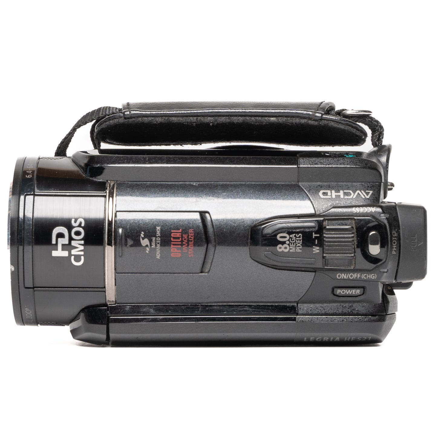 Canon Legria HF S21  Black Digital Camcorder - Good