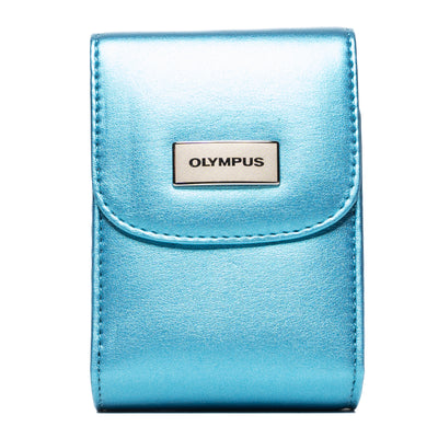 Olympus Vintage Camera Case in Blue Pearl - NEW! - SESKO