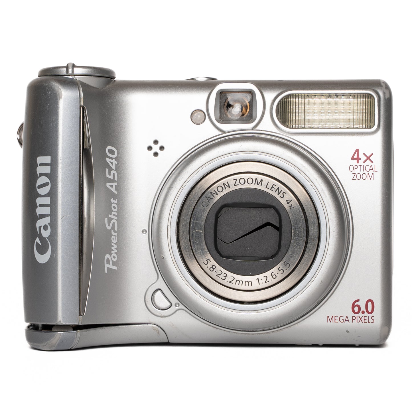 Canon PowerShot A540 6.0MP Silver Digital Camera - Well Used