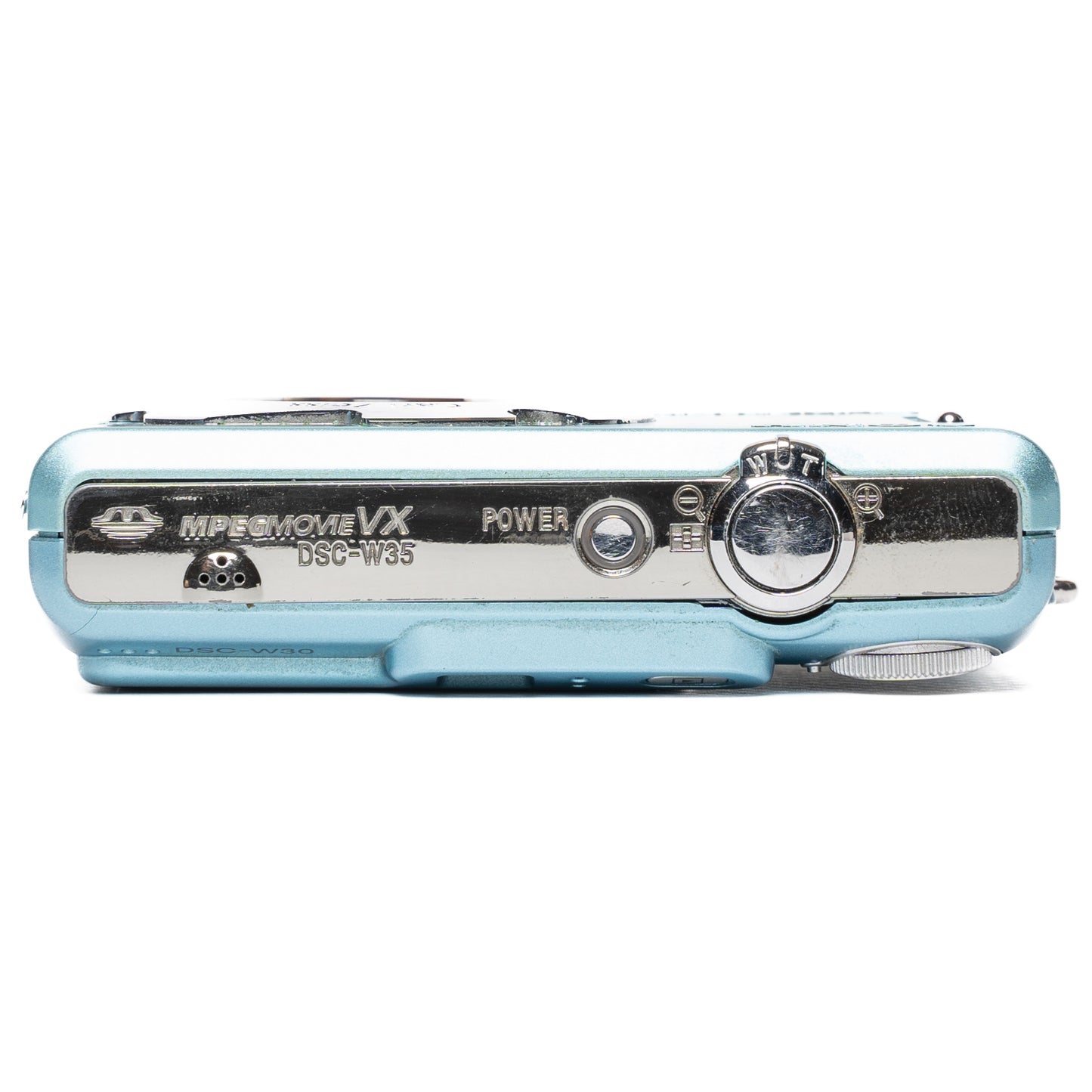Sony Cyber-shot DSC-W30 6.0MP Blue Digital Camera - Good