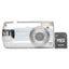 Canon PowerShot A470 7.1MP Blue Digital Camera - Good