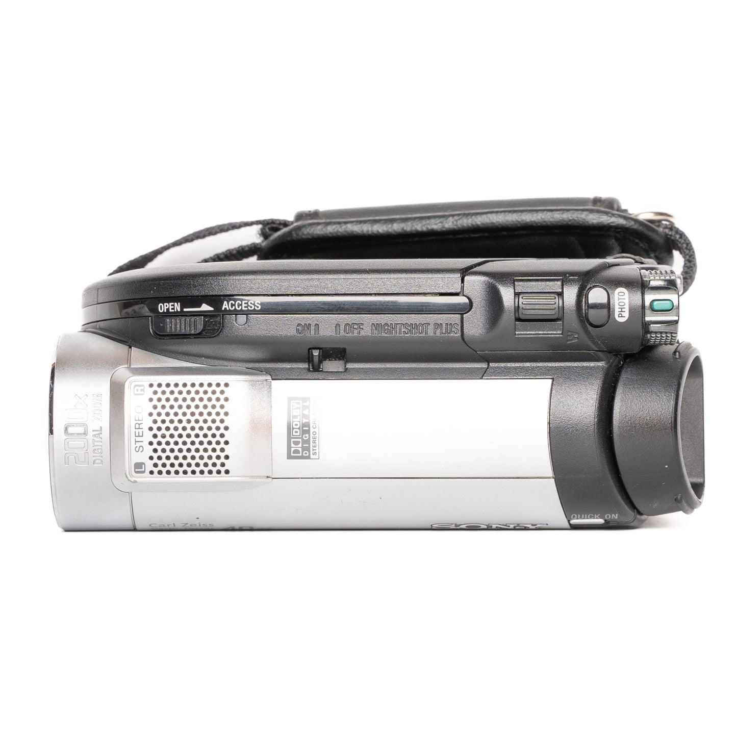 Sony Handycam DCR-DVD610E Silver Camcorder - Good
