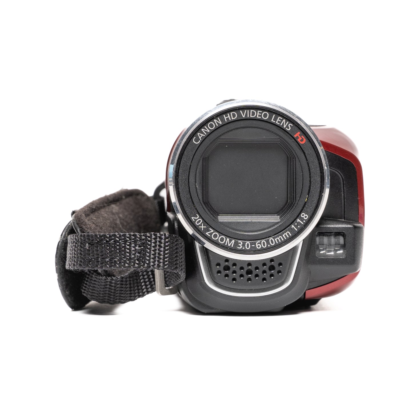 Canon Legria HF R16 Red Digital Camcorder - Good