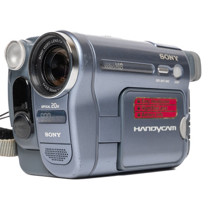 Sony Handycam CCD-TRV228E Gray Camcorder - Good