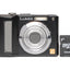 Panasonic LUMIX DMC-LZ8 8.0MP Black Digital Camera - Good