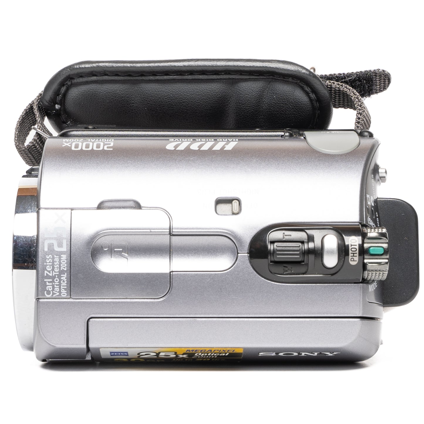 Sony Handycam DCR-SR62 Silver Digital Camcorder - Good