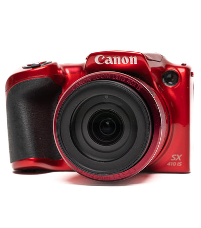 Canon PowerShot SX410 IS 20.0MP Red Digital Camera - Mint