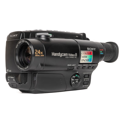 Sony Handycam CCD-TR490E Video8 PAL Camcorder