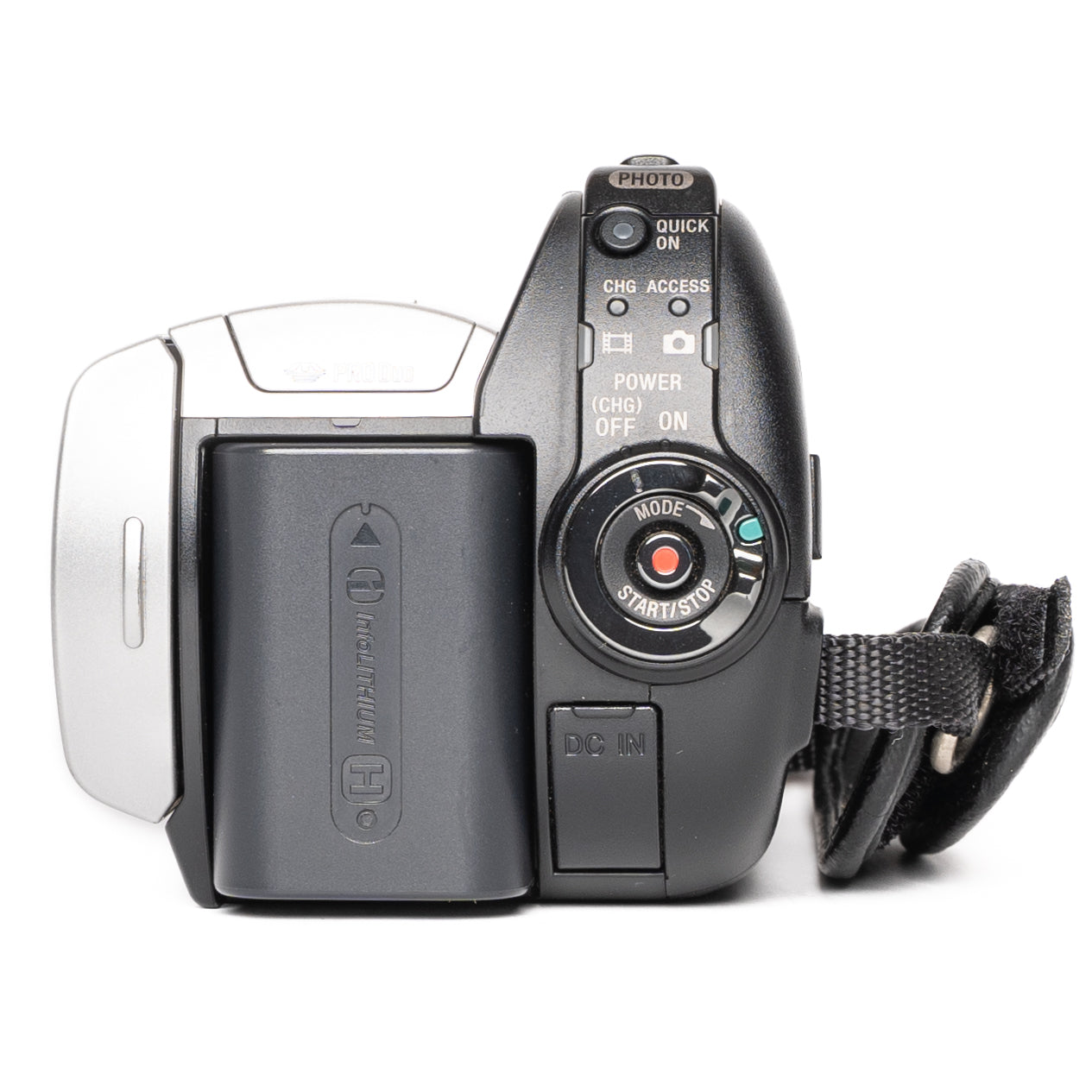 Sony Handycam DCR-SR35 Silver Digital Camcorder - Good