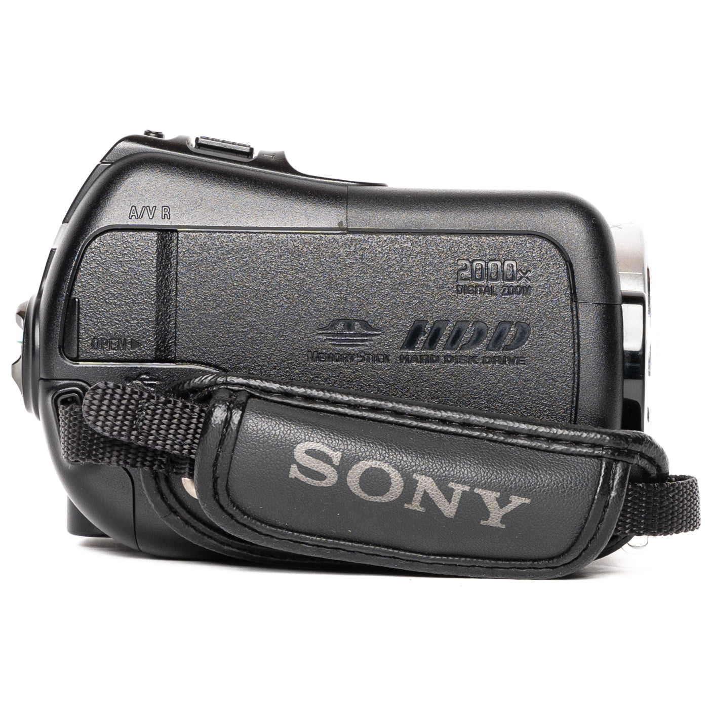 Sony Handycam DCR-SR35 Silver Digital Camcorder - Good