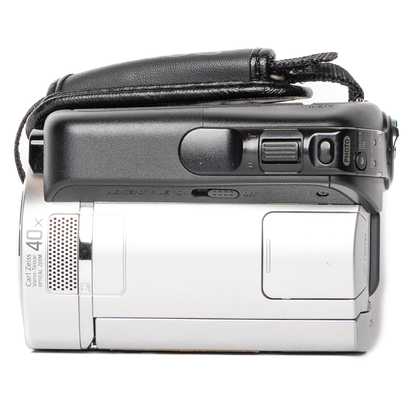 Sony Handycam DCR-SR35 Silver Digital Camcorder - Good