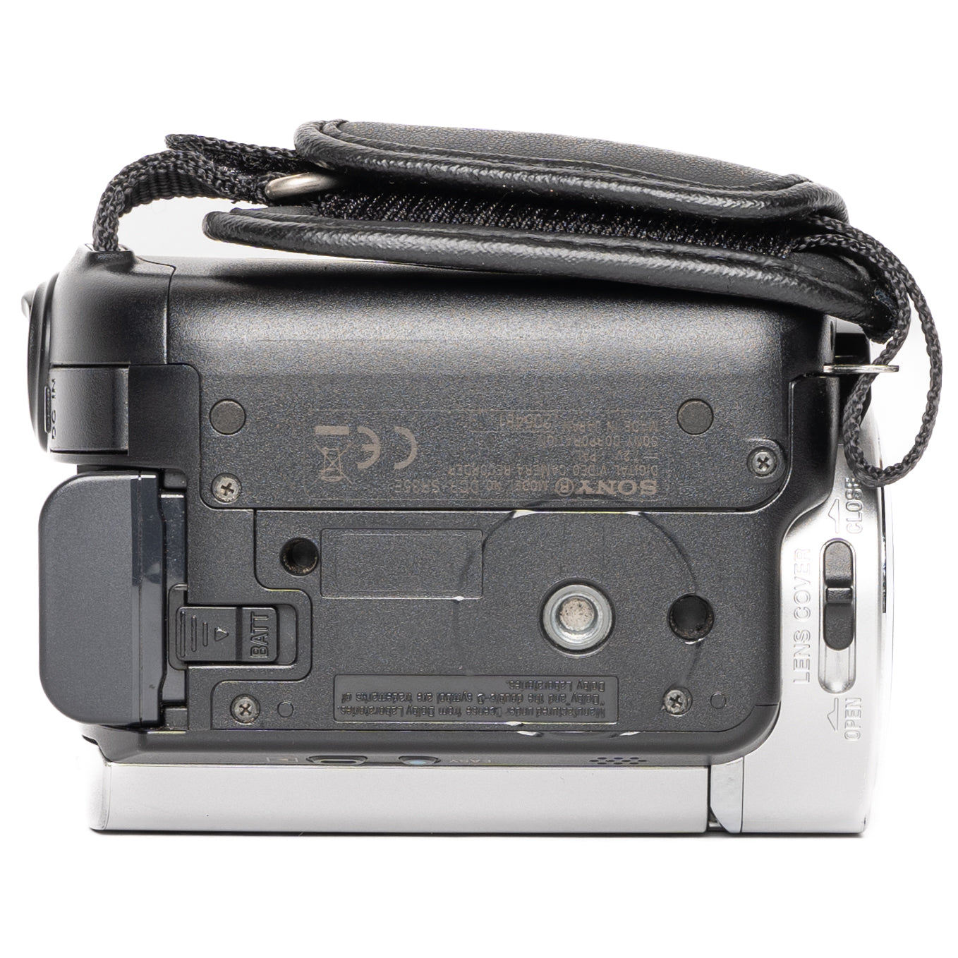 Sony Handycam DCR-SR35 Silver Digital Camcorder - Good