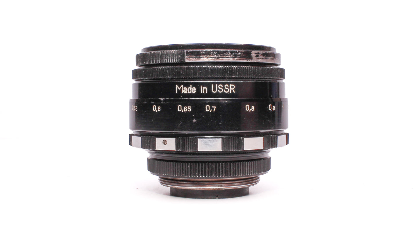 Helios 44 Lens 8 Blades 2/58mm Mount M42
