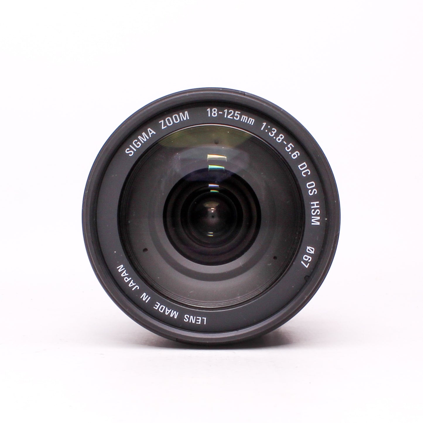 Sigma 18-125mm F3.8-5.6 DC OS HSM Zoom Lens