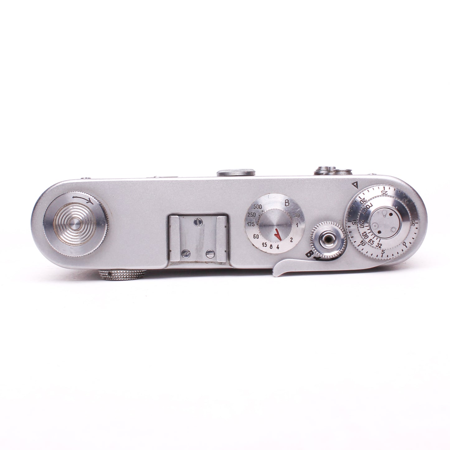 FED 3 with Industar-61 Made in USSR Film Camera