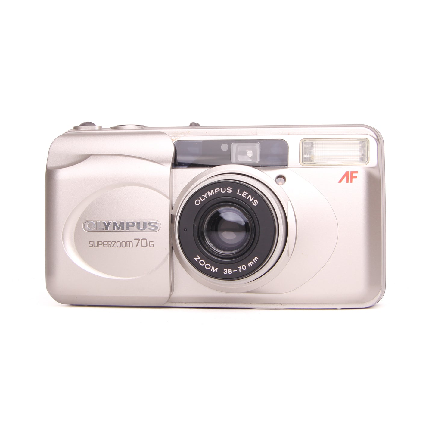 Olympus SuperZoom 70G 35mm Film Camera