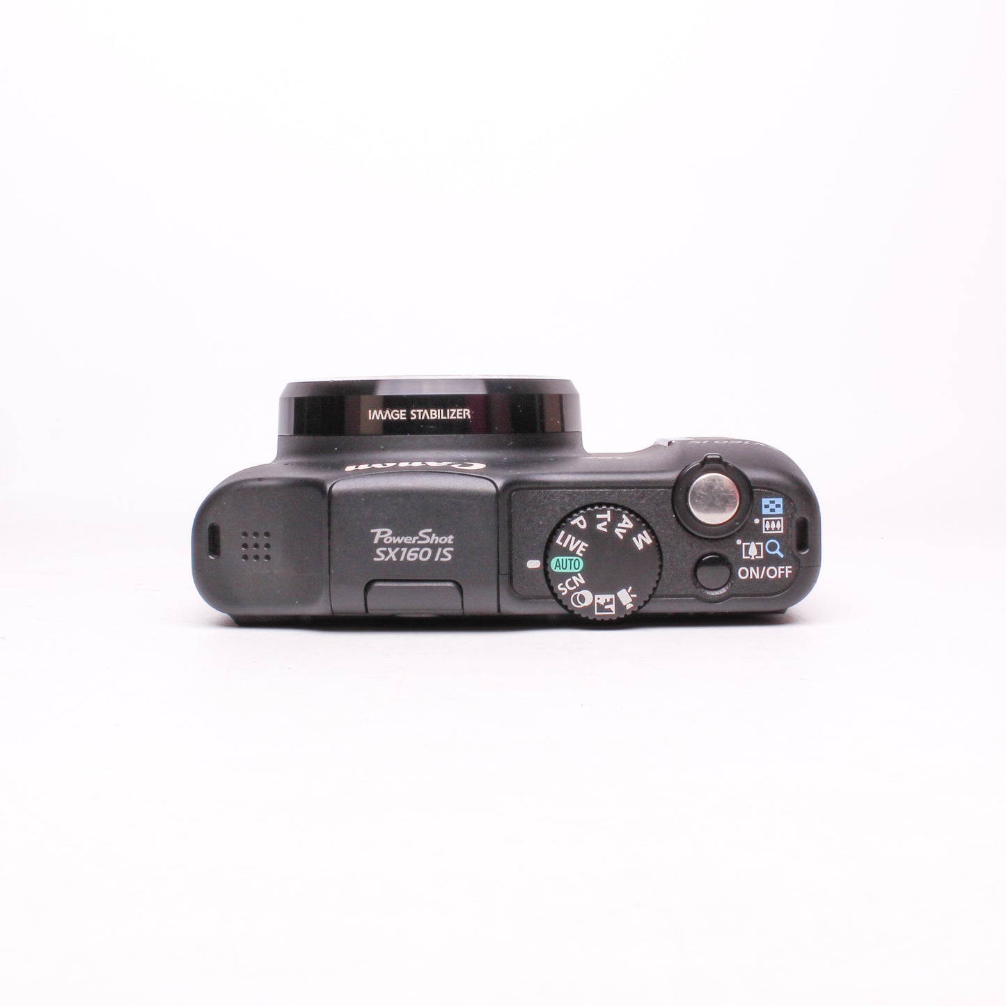 Canon PowerShot SX160 IS 16.0MP Digital Camera