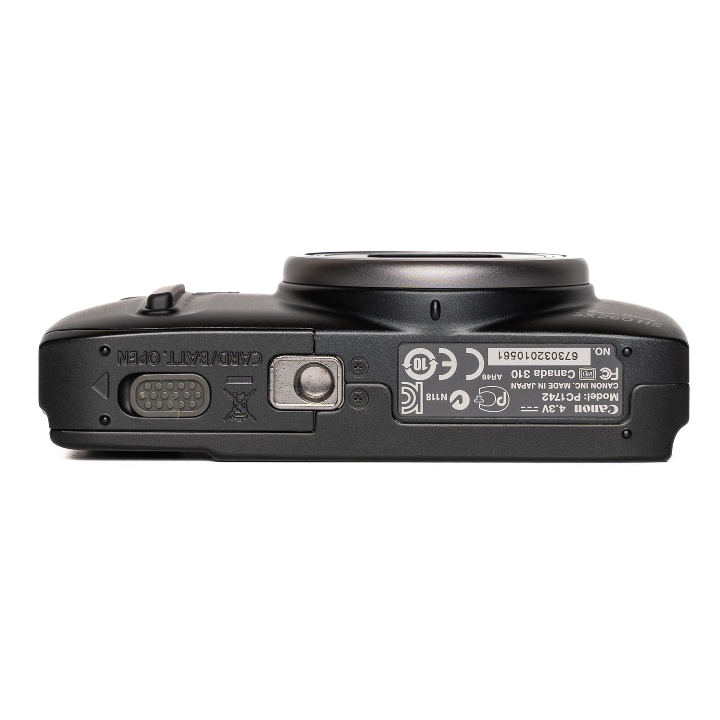 Canon PowerShot SX260 HS 12.1MP Digital Camera