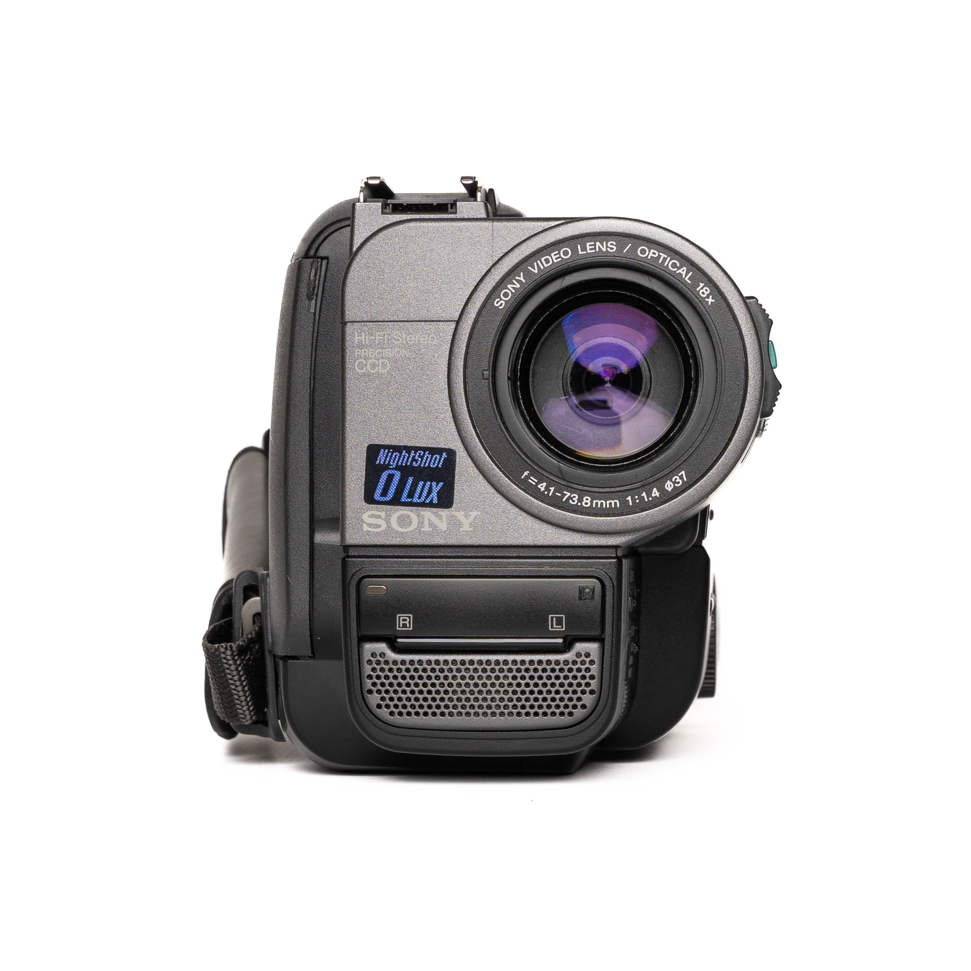 Sony Handycam CCD-TR730E PAL Video 8 Black Camcorder - Mint - SESKO