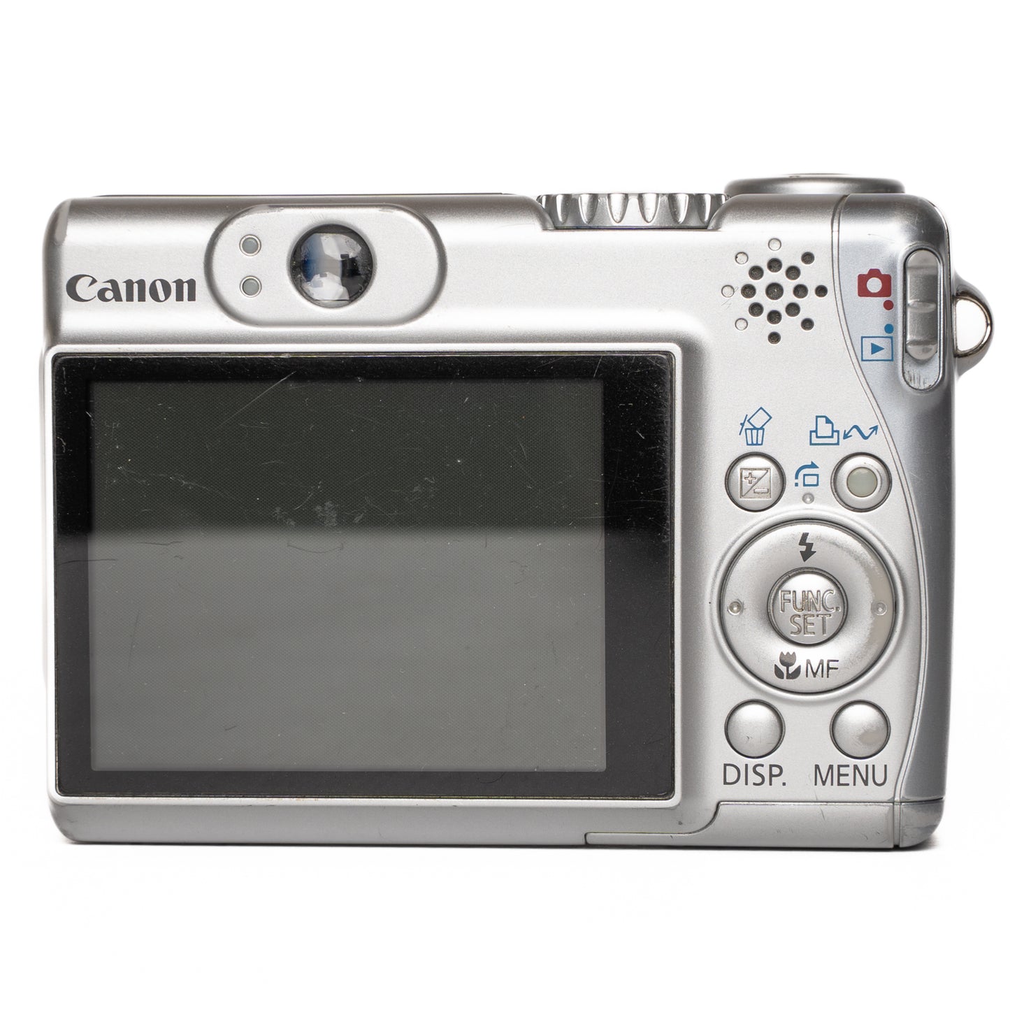Canon PowerShot A540 6.0MP Silver Digital Camera - Well Used