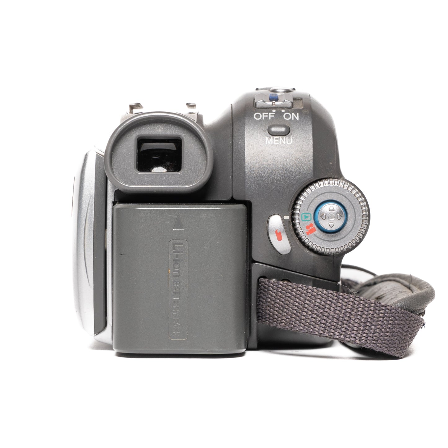 Panasonic NV-GS80 MiniDV Silver Camcorder - Good